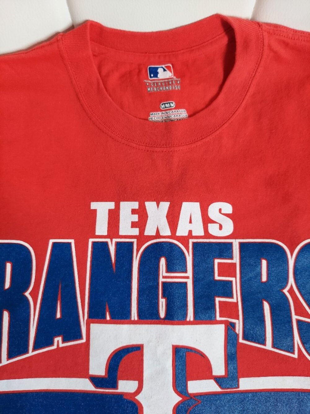 TEXAS RANGERS TSHIRT - Picture 2 of 5